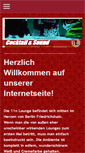 Mobile Screenshot of 11nlounge.de